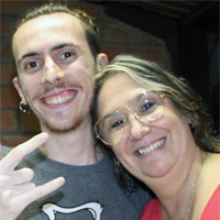 Débora S. e Carlos A.Schnorr