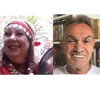 Maria Helena Bueno e Ademir Fulber